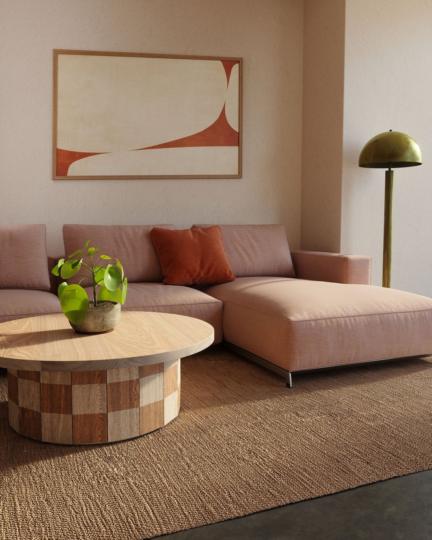 Checkerboard Coffee Table