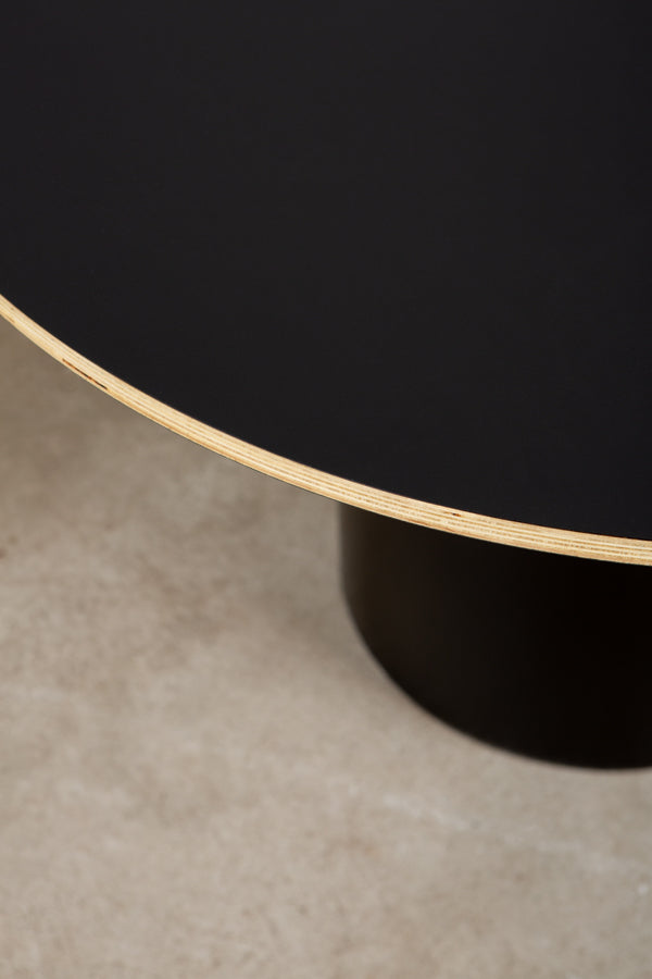 Column Round Meeting Table