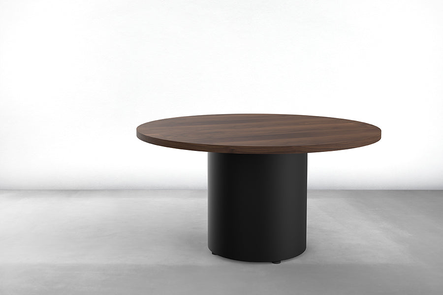 Column Round Dining Table