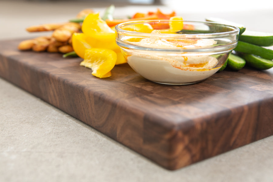 Custom End Grain Cutting Board