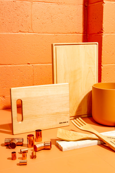 Maple and Walnut Cutting Boards