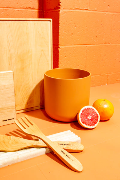 Solid Wood Cutting Board (w/ juice groove)