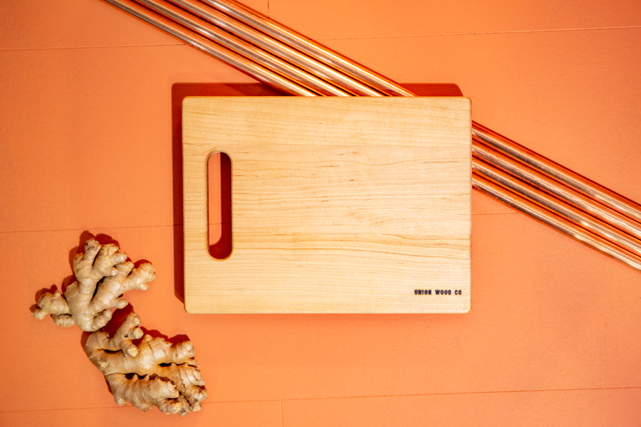 Maple and Walnut Cutting Boards