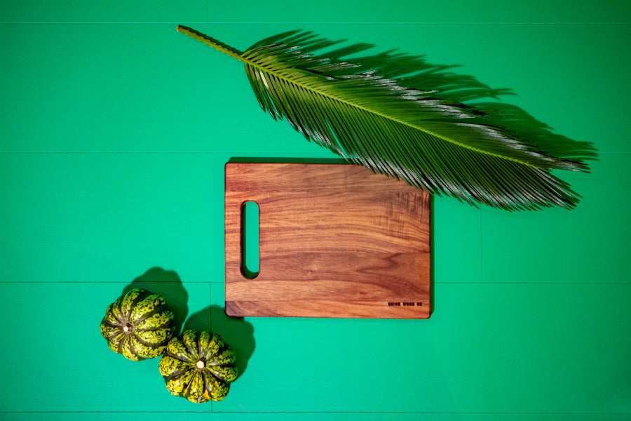 Maple and Walnut Cutting Boards