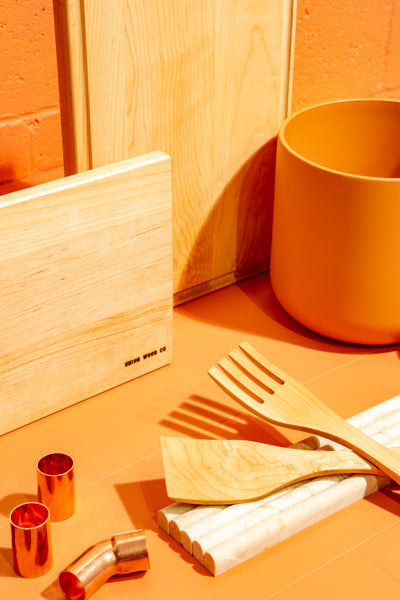 Maple and Walnut Cutting Boards