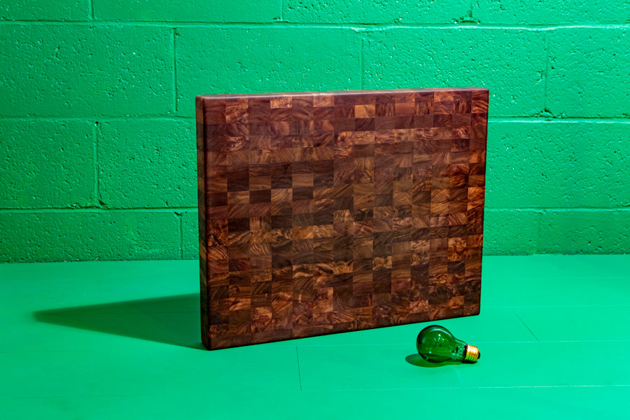 Walnut End Grain Cutting Board