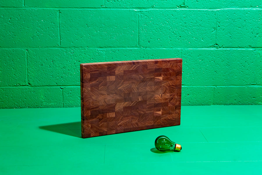 Walnut End Grain Cutting Board