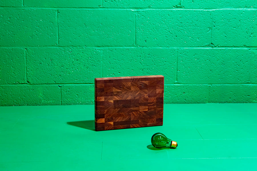 Walnut End Grain Cutting Board