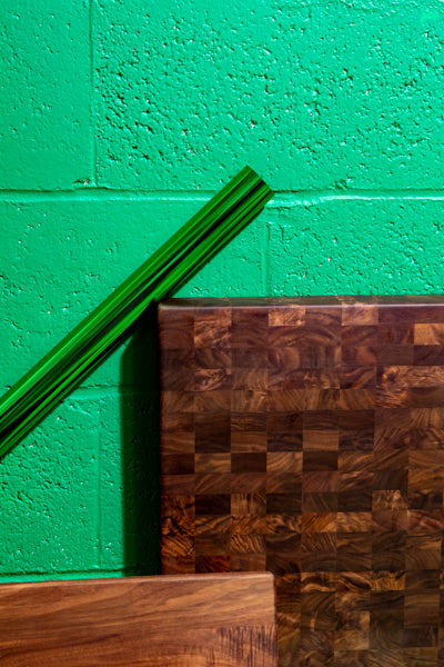 Walnut End Grain Cutting Board