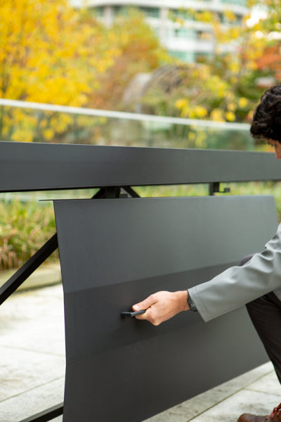 The Break Outdoor Shuffleboard Table