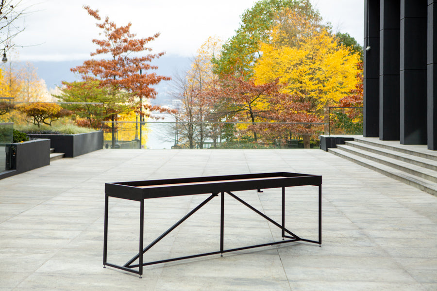 The Break Outdoor Shuffleboard Table