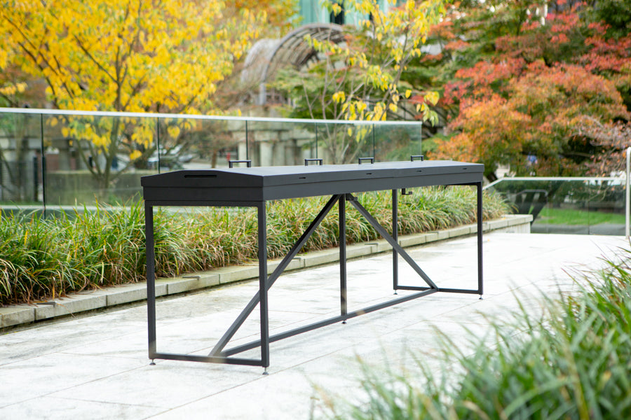 The Break Outdoor Shuffleboard Table