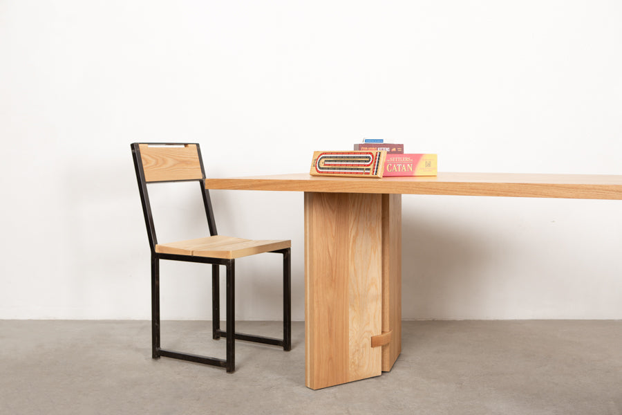 Partition Dining Table