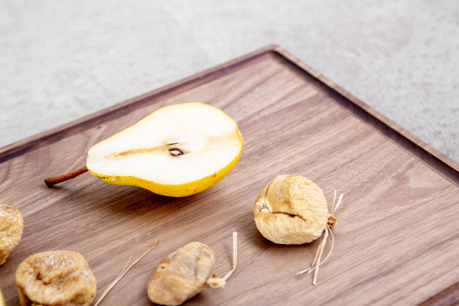 Solid Wood Cutting Board (w/ juice groove)