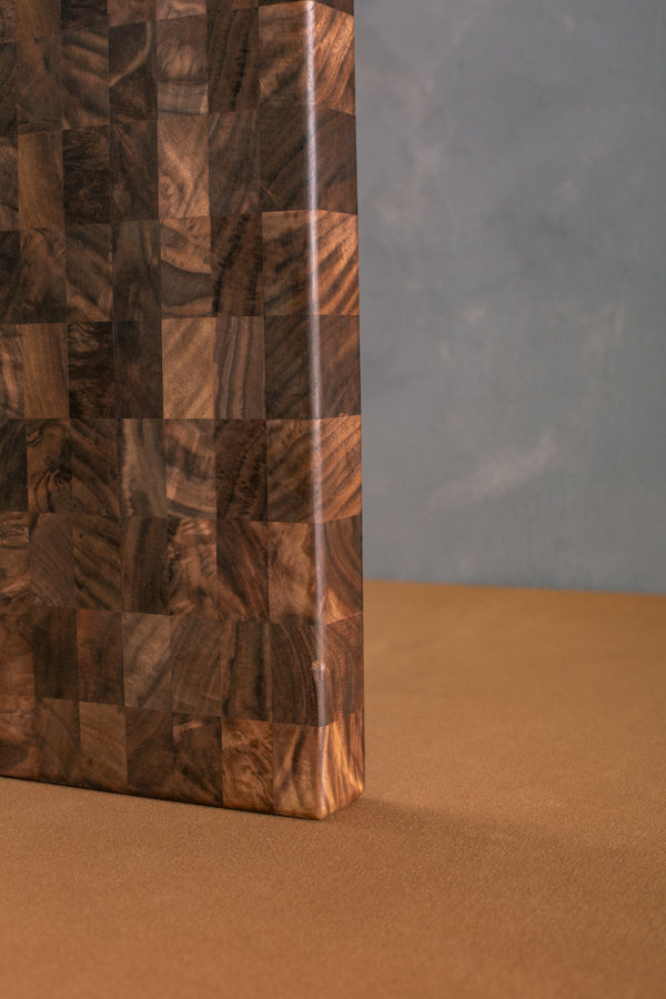 Custom End Grain Cutting Board