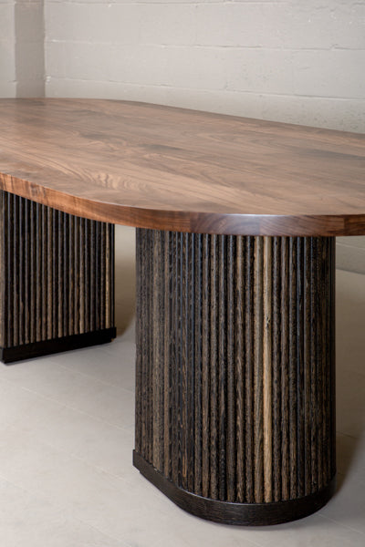 Radius Pedestal Dining Table