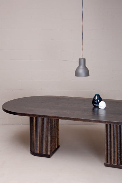 Radius Pedestal Dining Table