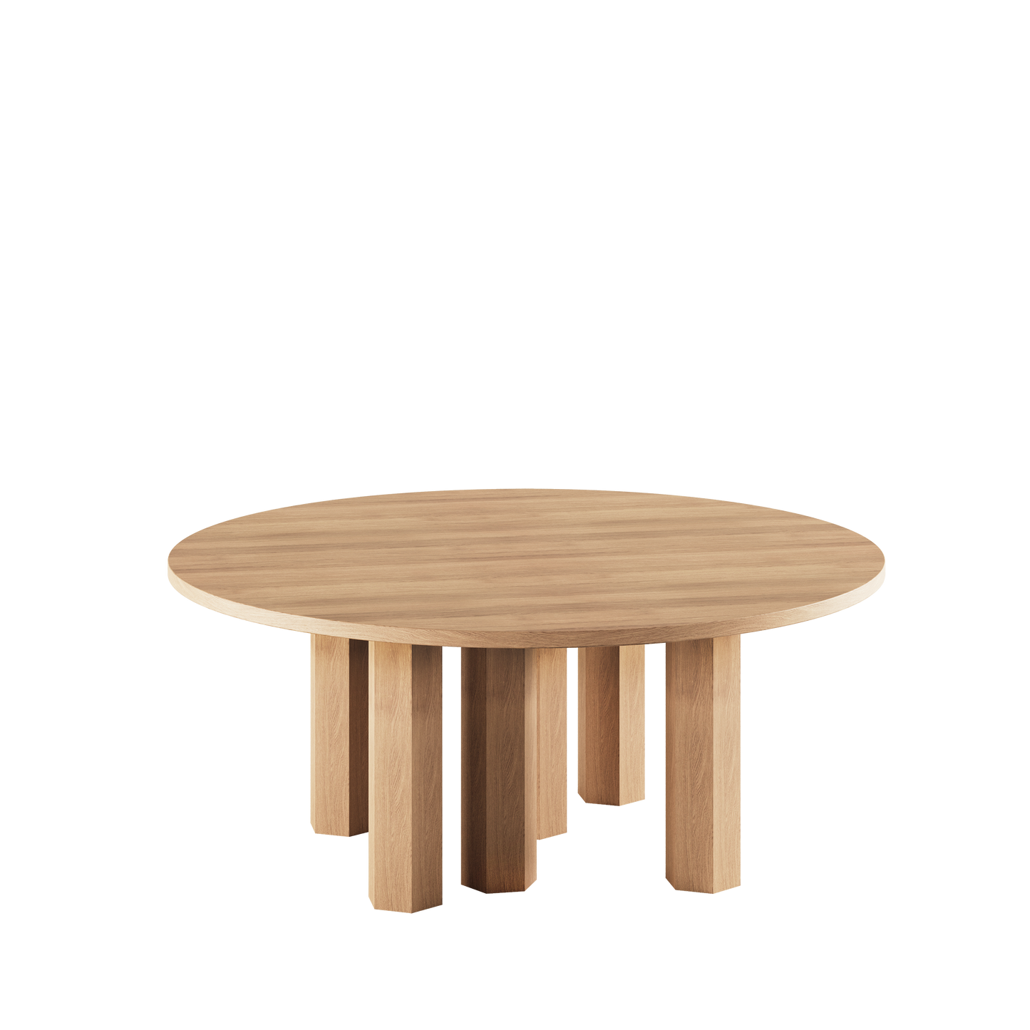 Pier Round Dining Table