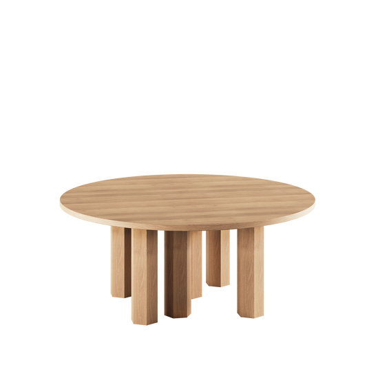 Pier Round Dining Table