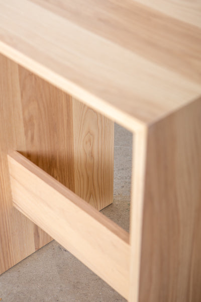 Slab Counter Stool