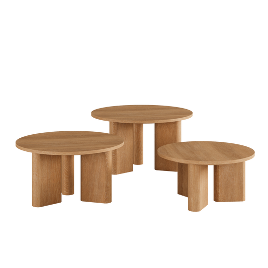 Tripod Nesting Coffee Tables