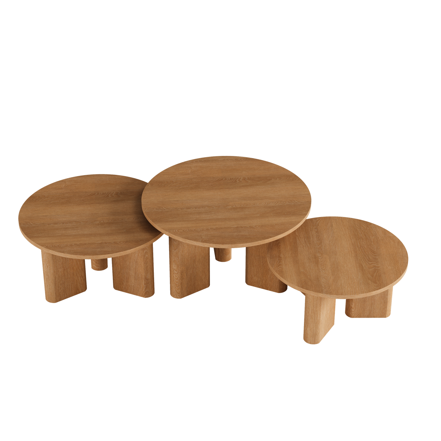 Tripod Nesting Coffee Tables