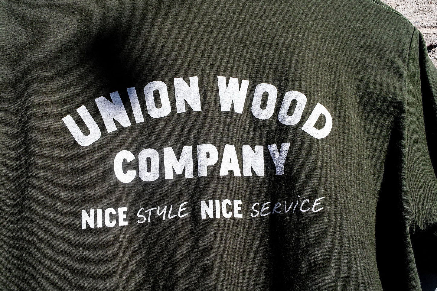 UWCo Style & Service Tee