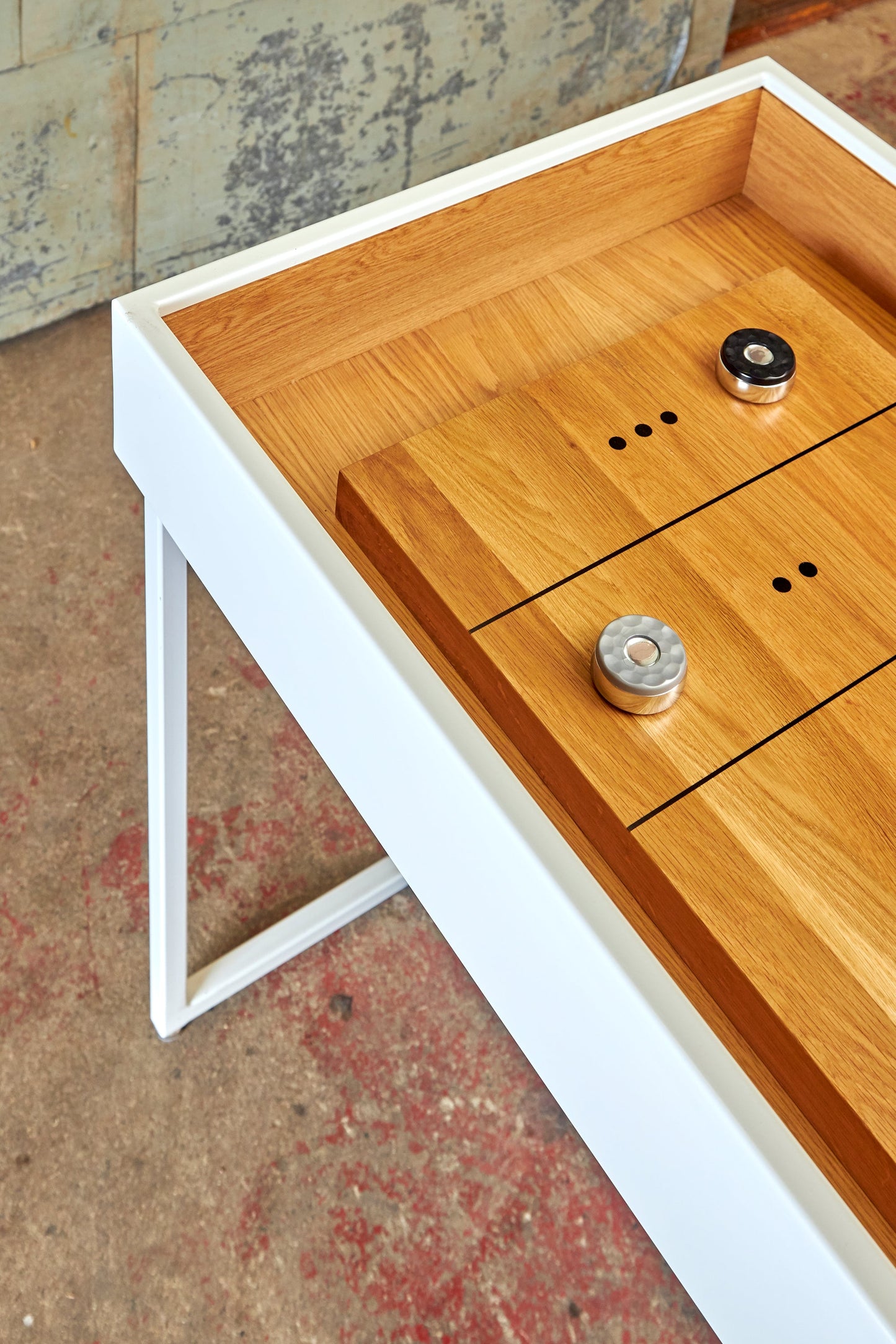 The Break Shuffleboard Table