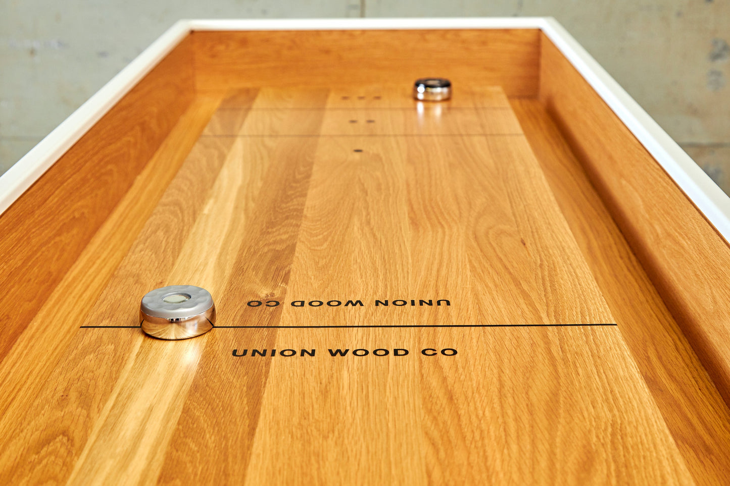 Column Shuffleboard Table