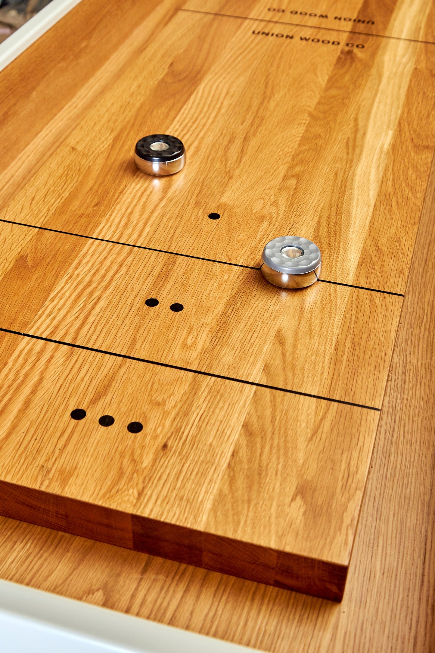 Column Shuffleboard Table