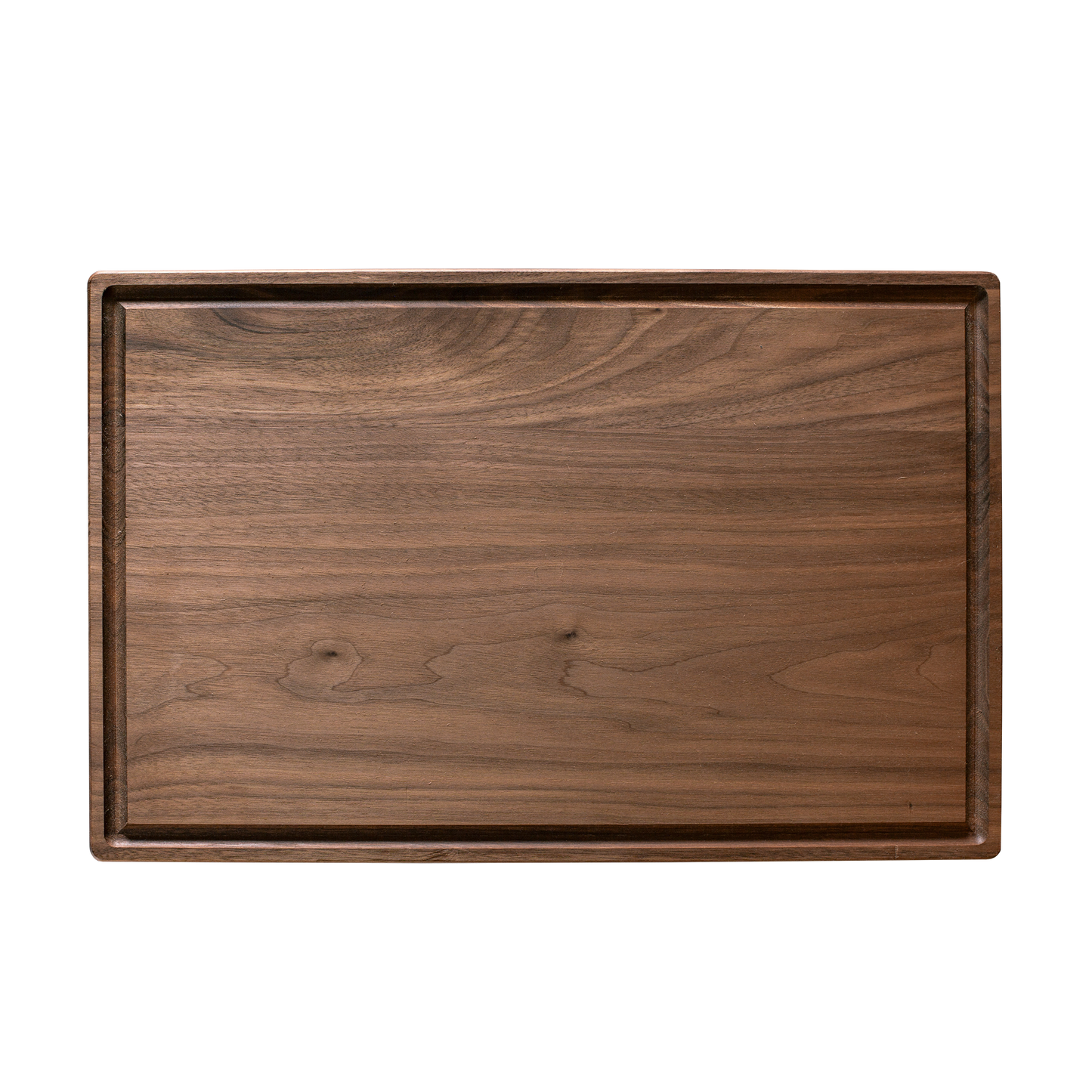 Solid Wood Cutting Board (w/ juice groove)