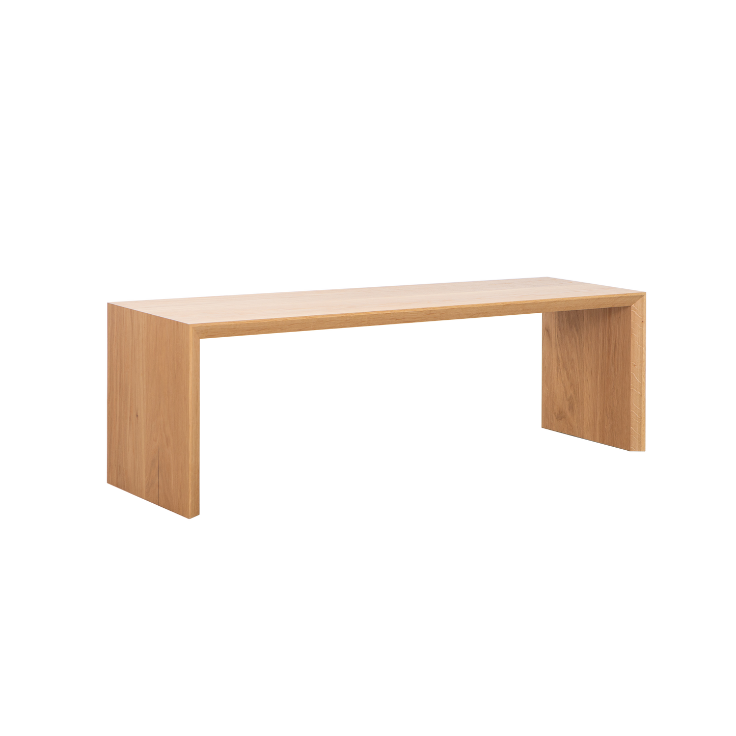 Chamfer Wood Bench