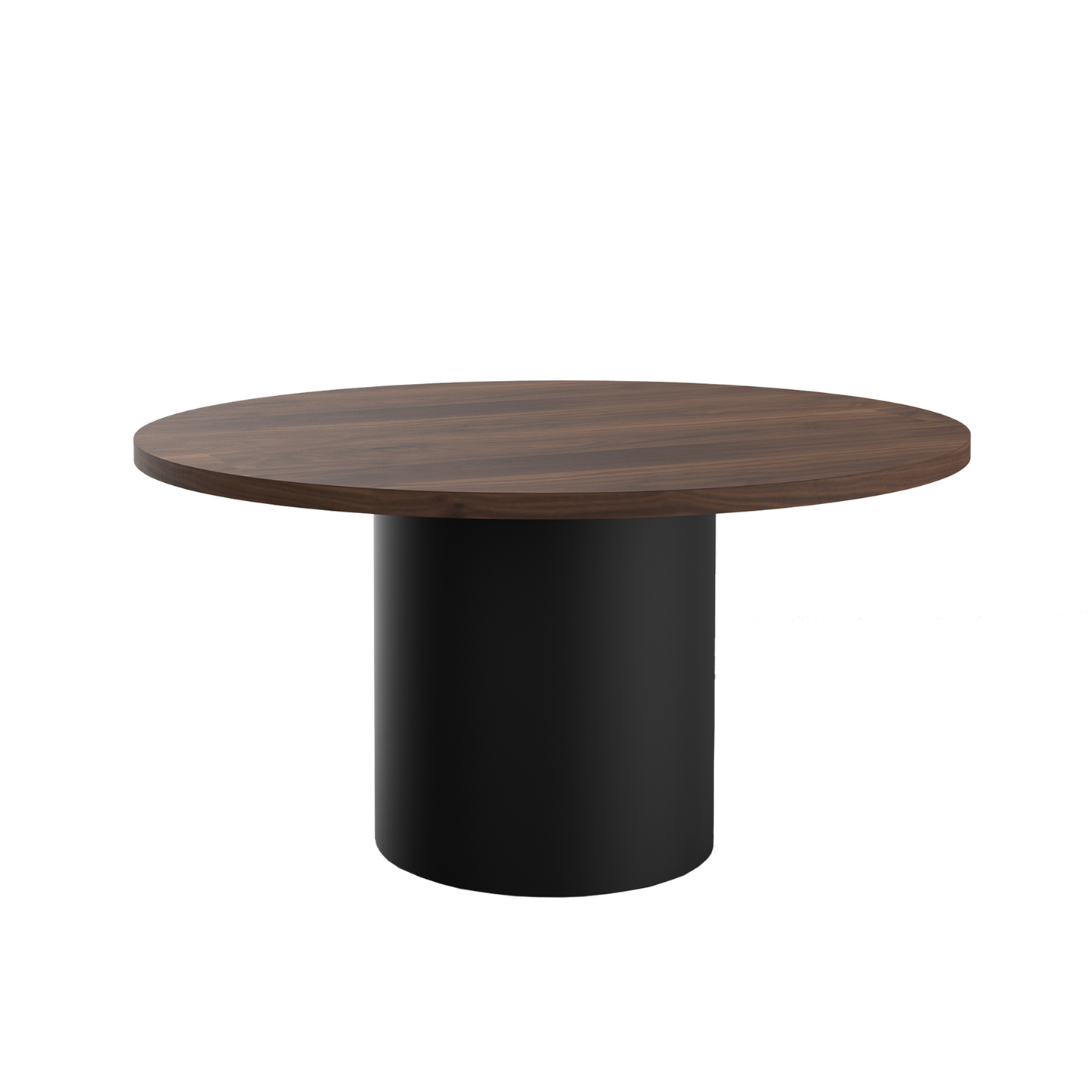 Column Round Dining Table