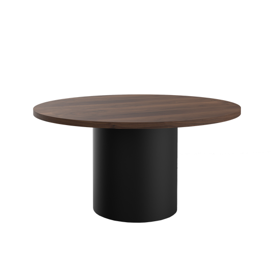 Column Round Dining Table