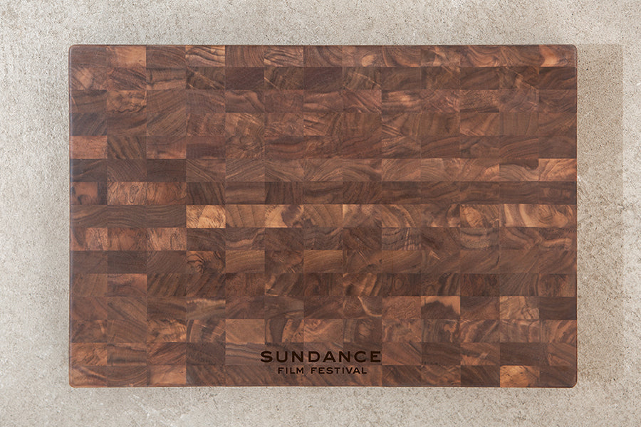 Custom End Grain Cutting Board