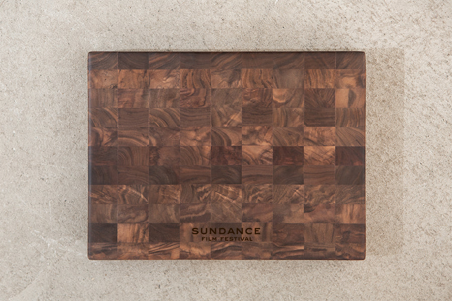 Custom End Grain Cutting Board