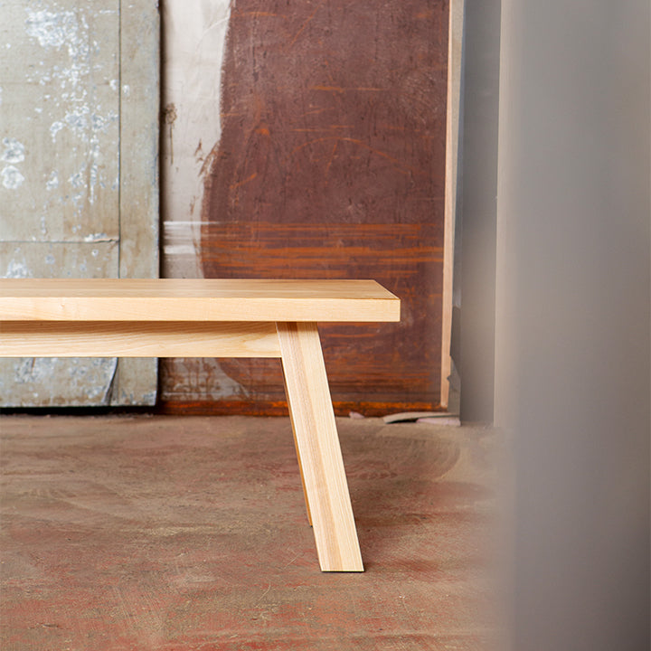 Fyra Wood Bench