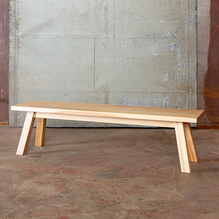 Fyra Wood Bench