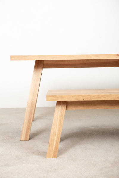 Fyra Wood Bench