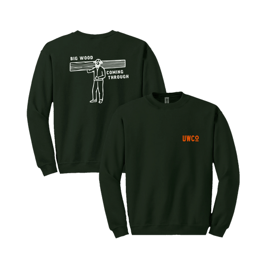 Big Wood Crewneck