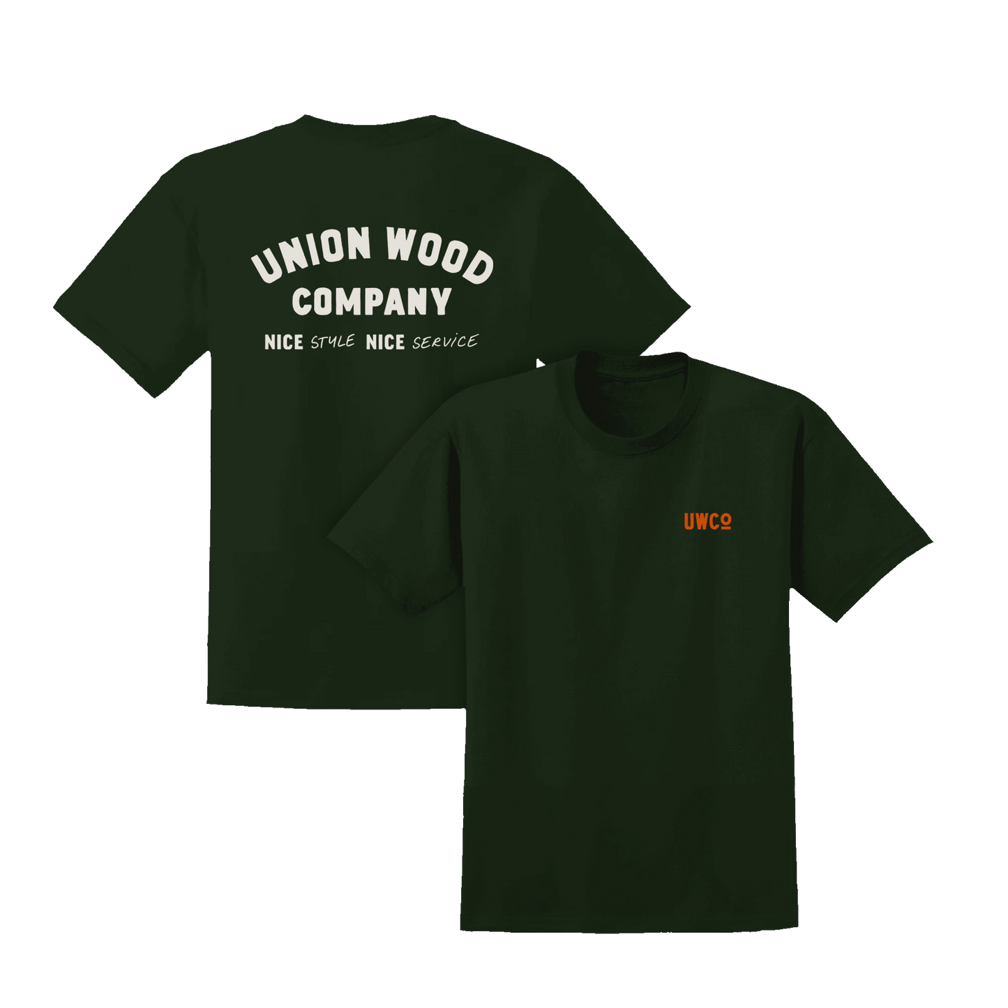 UWCo Style & Service Tee