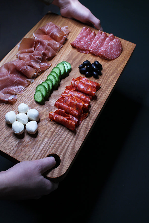 Round Over Cutting Boards