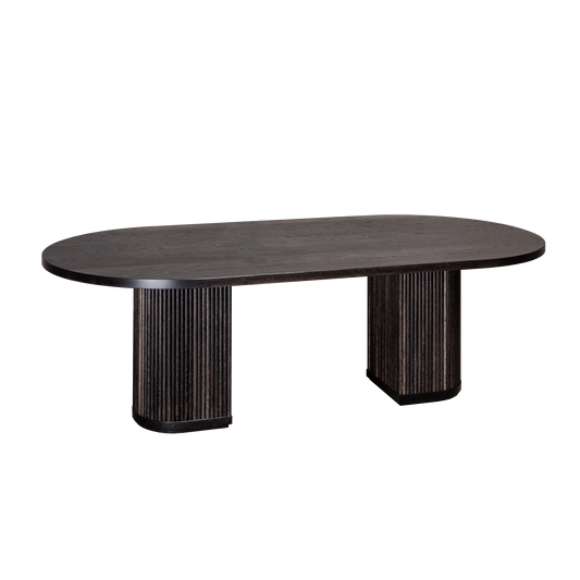 Radius Pedestal Conference Table