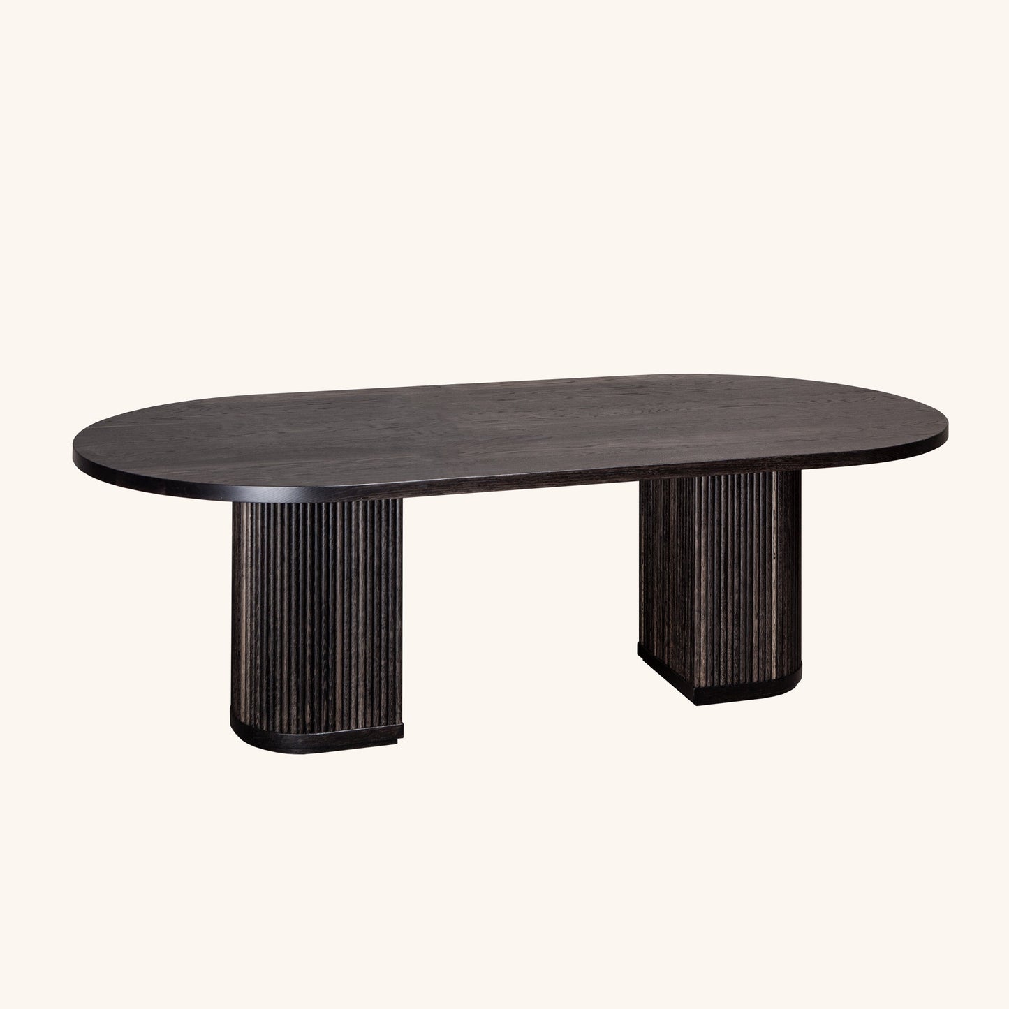 Radius Pedestal Dining Table