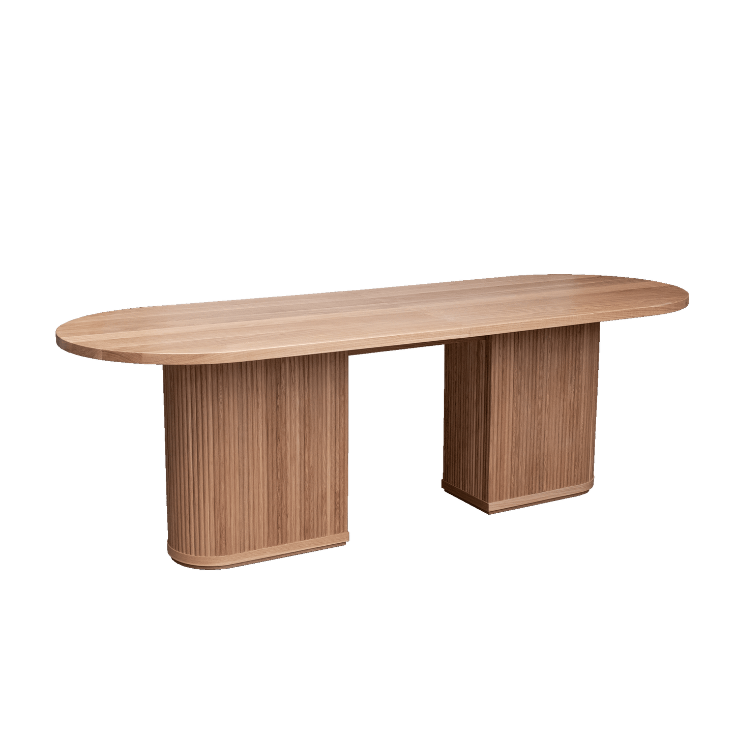 Radius Pedestal Dining Table