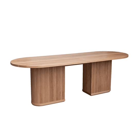 Radius Pedestal Dining Table