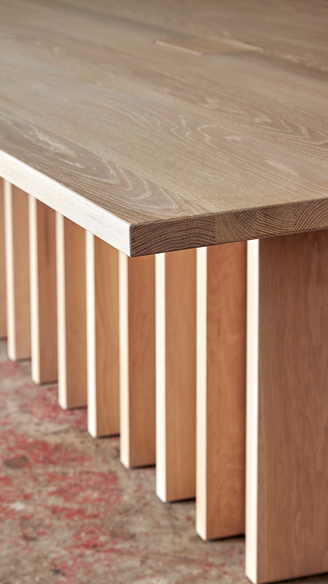 Slant Dining Table