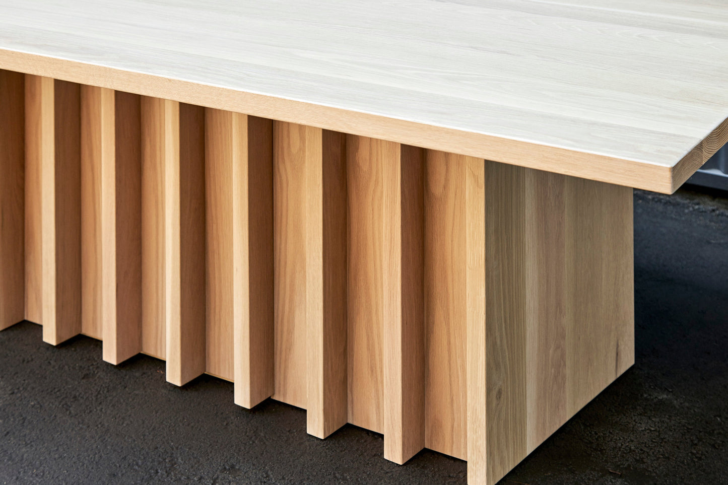 Slant Dining Table