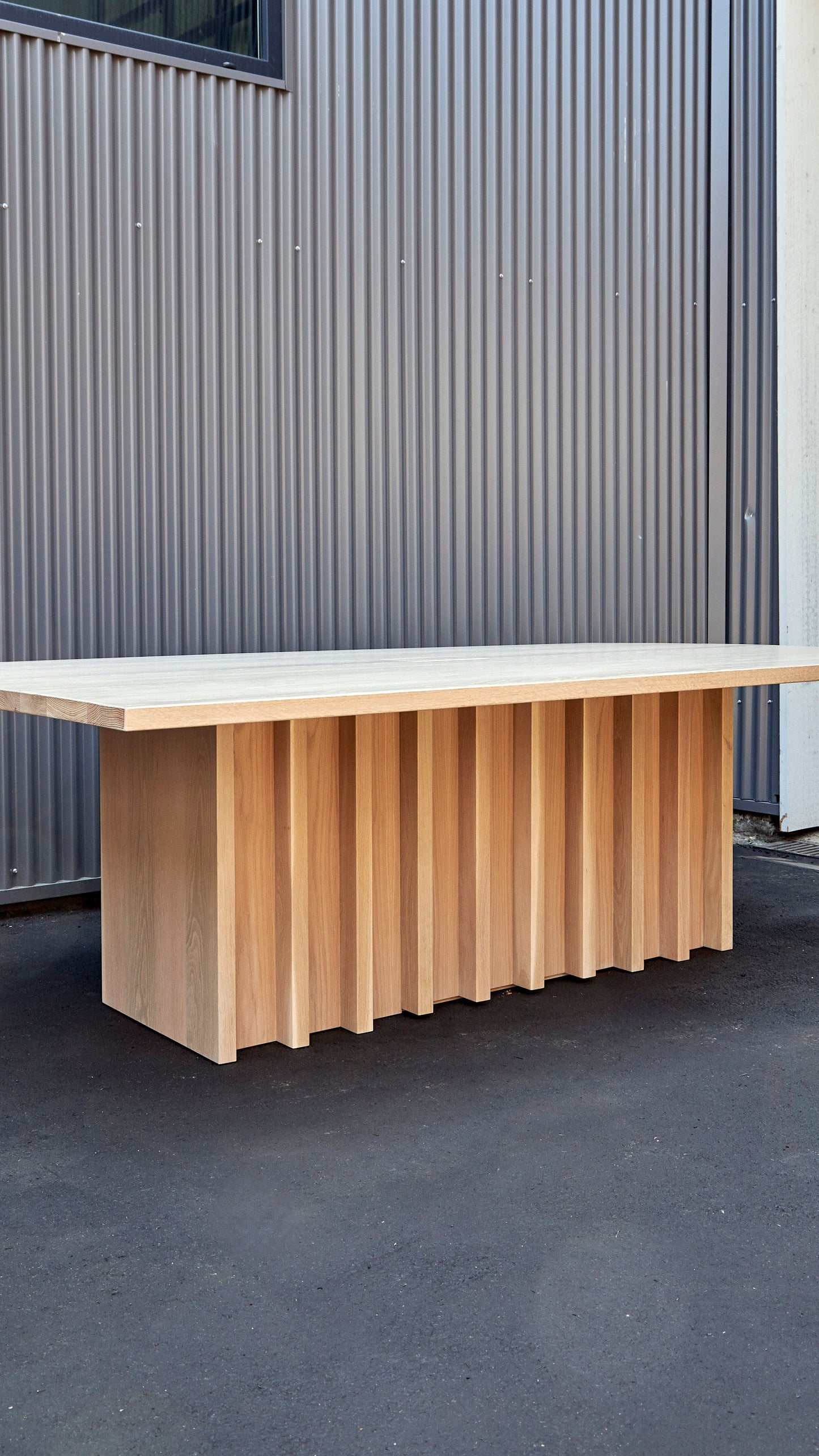 Slant Dining Table