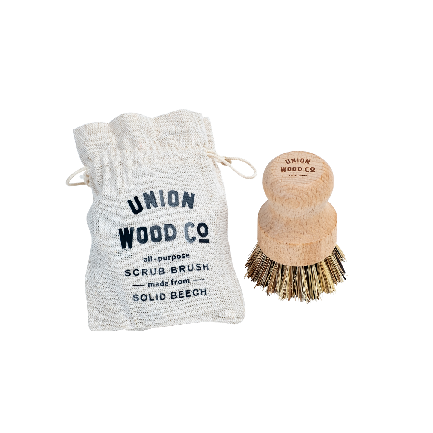 Union Pot Scrub Brush